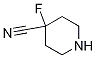 4-Piperidinecarbonitrile, 4-fluoro- Structure,1263281-75-9Structure