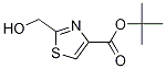 Tert-butyl 2-(hydroxymethyl)thiazole-4-carboxylate Structure,1263282-18-3Structure