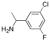 1-(3-Chloro-5-fluorophenyl)ethanamine Structure,1263284-21-4Structure