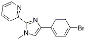 2-[4-(4-Bromo-phenyl)-1-methyl-1h-imidazol-2-yl]-pyridine Structure,1263284-43-0Structure