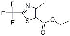 Ethyl 4-methyl-2-(trifluoromethyl)thiazole-5-carboxylate Structure,1263286-63-0Structure