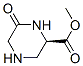 2-Piperazinecarboxylic acid,6-oxo-,methyl ester,(2r)- Structure,126330-91-4Structure