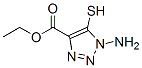 1H-1,2,3-triazole-4-carboxylicacid,1-amino-5-mercapto-,ethylester(9ci) Structure,126337-27-7Structure