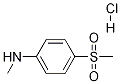 N-methyl-4-(methylsulfonyl)aniline hydrochloride Structure,1263378-01-3Structure