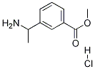 Methyl 3-(1-aminoethyl)benzoate hydrochloride Structure,1263378-68-2Structure