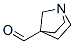 1-Azabicyclo[2.2.1]heptane-4-carboxaldehyde(9ci) Structure,126344-05-6Structure