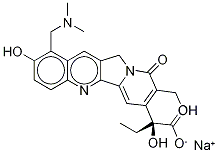 Topotecan-d6 carboxylic acid sodium salt Structure,1263470-27-4Structure