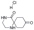 1,4-Diazaspiro[5.5]undecane-5,9-dione hcl Structure,1263475-13-3Structure