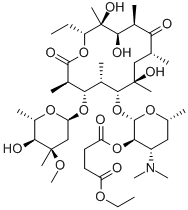 琥乙紅霉素結(jié)構(gòu)式_1264-62-6結(jié)構(gòu)式