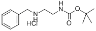 Tert-butyl (2-(benzylamino)ethyl)carbamate hydrochloride Structure,126402-64-0Structure