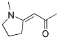 2-Propanone, 1-(1-methyl-2-pyrrolidinylidene)-, (e)-(9ci) Structure,126412-05-3Structure