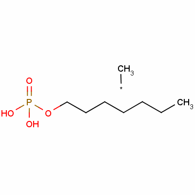 6-Methylheptyl dihydrogen phosphate Structure,12645-53-3Structure