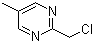 2-(Chloromethyl)-5-methylpyrimidine Structure,126504-85-6Structure