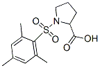 1-(Msitylsulfonyl)pyrrolidine-2-carboxylic acid Structure,126522-74-5Structure