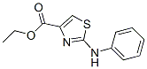 2-(苯基氨基)-4-噻唑羧酸乙酯結(jié)構(gòu)式_126533-76-4結(jié)構(gòu)式