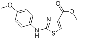 Ethyl 2-((4-methoxyphenyl)amino)thiazole-4-carboxylate Structure,126533-79-7Structure