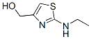 4-Thiazolemethanol, 2-(ethylamino)- Structure,126533-85-5Structure