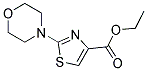 2-嗎啉-1,3-噻唑-4-羧酸乙酯結(jié)構(gòu)式_126533-95-7結(jié)構(gòu)式