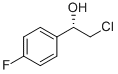 (S)-2-氯-1-(4-氟苯基)乙醇結(jié)構(gòu)式_126534-42-7結(jié)構(gòu)式