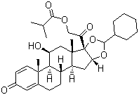 Ciclesonide Structure,126544-47-6Structure