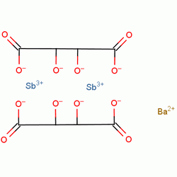 Barium antimony tartrate Structure,12655-04-8Structure