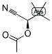 (R)-1-cyano-2,2-dimethyl-1-propyl acetate Structure,126567-38-2Structure