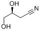 S-3,4-Dihydroxybutyronitrile Structure,126577-60-4Structure