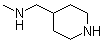 Methylpiperidin-4-ylmethyl-amine Structure,126579-26-8Structure