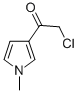 2-Chloro-1-(1-methyl-1h-pyrrol-3-yl)-ethanone Structure,126624-55-3Structure