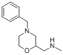 (4-Benzyl-morpholin-2-ylmethyl)-methyl-amine Structure,126645-75-8Structure