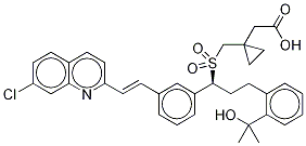 Montelukast sulfone Structure,1266620-74-9Structure