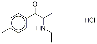 2-(Ethylamino)-1-(p-tolyl)propan-1-onehydrochloride Structure,1266688-86-1Structure