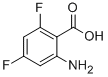 2-Amino-4,6-difluorobenzoic acid Structure,126674-77-9Structure