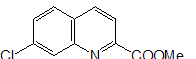 7-Choloquinoline-2-carboxylic acid methyl ester Structure,1266845-52-6Structure