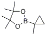 4,4,5,5-Tetramethyl-2-(1-methylcyclopropyl)-1,3,2-dioxaborolane Structure,126689-04-1Structure