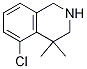 5-Chloro-4,4-dimethyl-1,2,3,4-tetrahydroisoquinoline Structure,1267273-47-1Structure