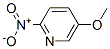 Pyridine, 5-methoxy-2-nitro- Structure,126739-64-8Structure