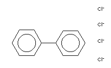 Aroclor 1016 Structure,12674-11-2Structure