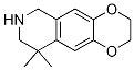 9,9-Dimethyl-2,3,6,7,8,9-hexahydro-[1,4]dioxino[2,3-g]isoquinoline Structure,1267409-40-4Structure