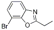 7-Bromo-2-ethylbenzoxazole Structure,1267428-95-4Structure