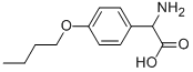 Amino(4-butoxyphenyl)aceticacid Structure,126746-19-8Structure