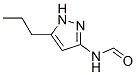 Formamide, n-(5-propyl-1h-pyrazol-3-yl)- Structure,126748-60-5Structure