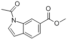 1-Acetyl-6-methoxycarbonylindole Structure,126759-62-4Structure