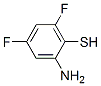 Benzenethiol,2-amino-4,6-difluoro- (9ci) Structure,126764-60-1Structure