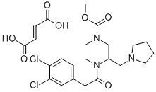 GR 89696 FUMARATE結(jié)構(gòu)式_126766-32-3結(jié)構(gòu)式