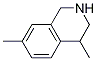 4,7-Dimethyl-1,2,3,4-tetrahydroisoquinoline Structure,1267865-80-4Structure