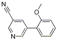 5-(2-Methoxyphenyl)pyridine-3-carbonitrile Structure,1267959-36-3Structure