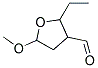 3-Furancarboxaldehyde, 2-ethyltetrahydro-5-methoxy-(9ci) Structure,126810-42-2Structure