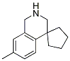 7-Methyl-2,3-dihydro-1h-spiro[cyclopentane-1,4-isoquinoline] Structure,1268142-57-9Structure