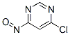 Pyrimidine, 4-chloro-6-nitroso- (9ci) Structure,126827-22-3Structure